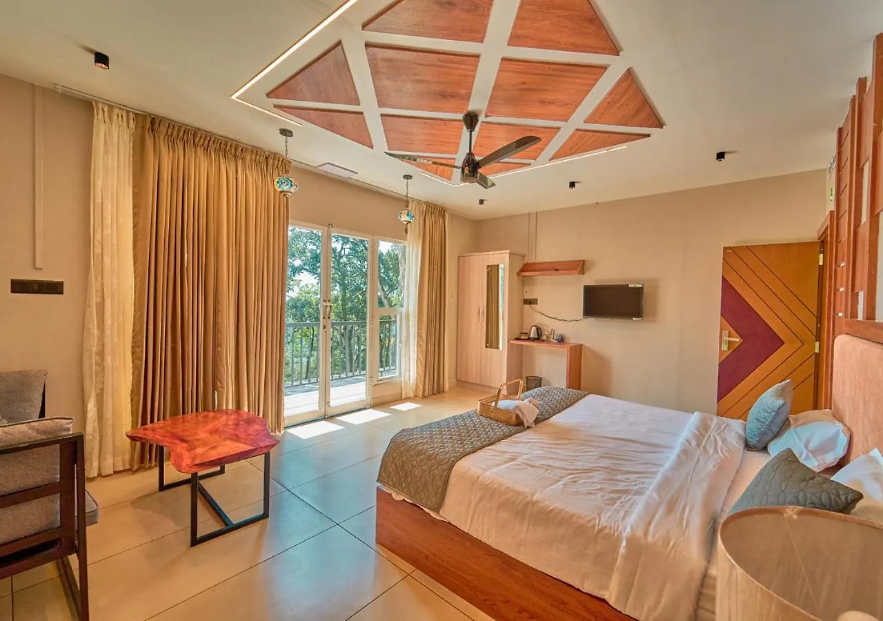 The Yela Munnar By Voye Homes , Nestled In Cardamom Plantation インド