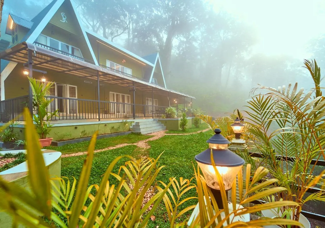 The Yela Munnar By Voye Homes , Nestled In Cardamom Plantation インド