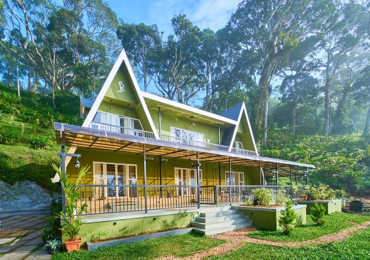 The Yela Munnar By Voye Homes , Nestled In Cardamom Plantation 0*,  インド
