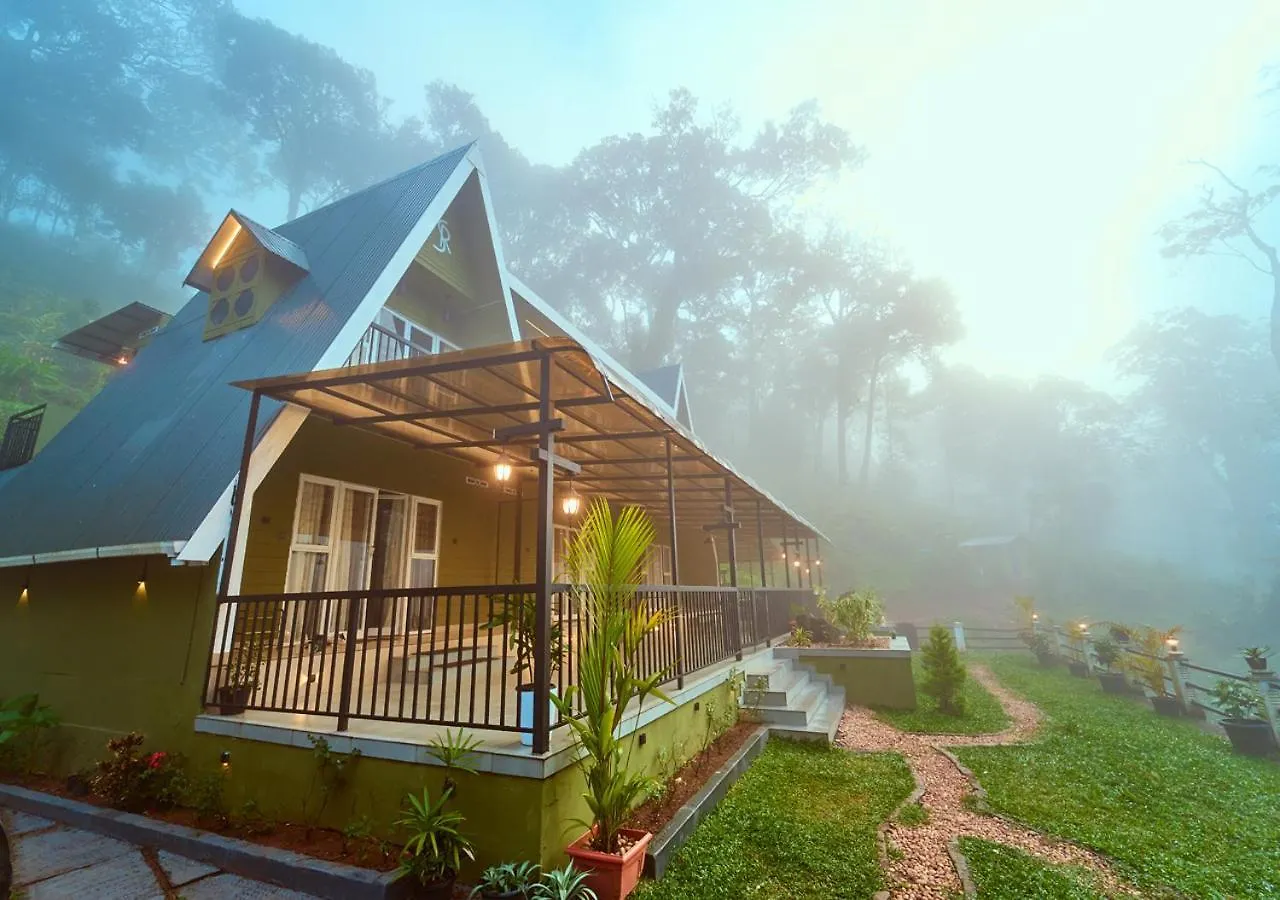 The Yela Munnar By Voye Homes , Nestled In Cardamom Plantation